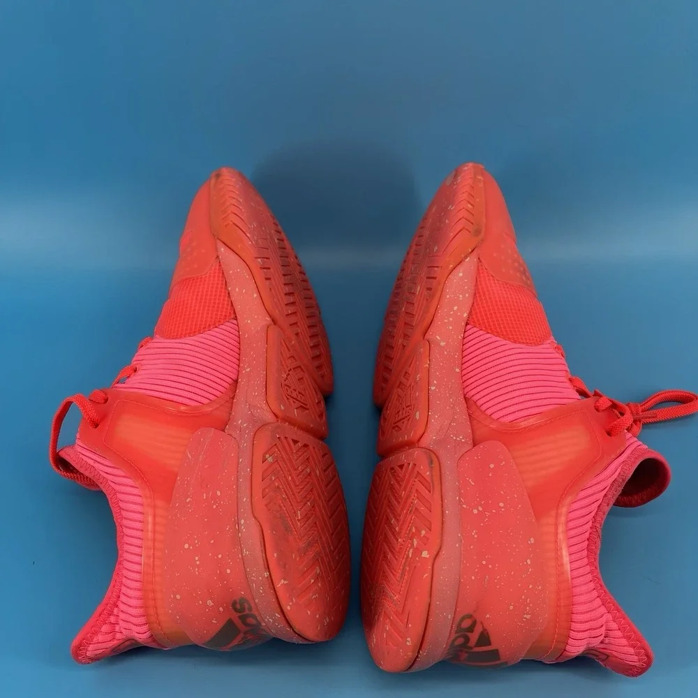 adidas Adizero Ubersonic 2 Tokyo Tennis Shoes Men's 10.5 Red Pink Black FX1806
